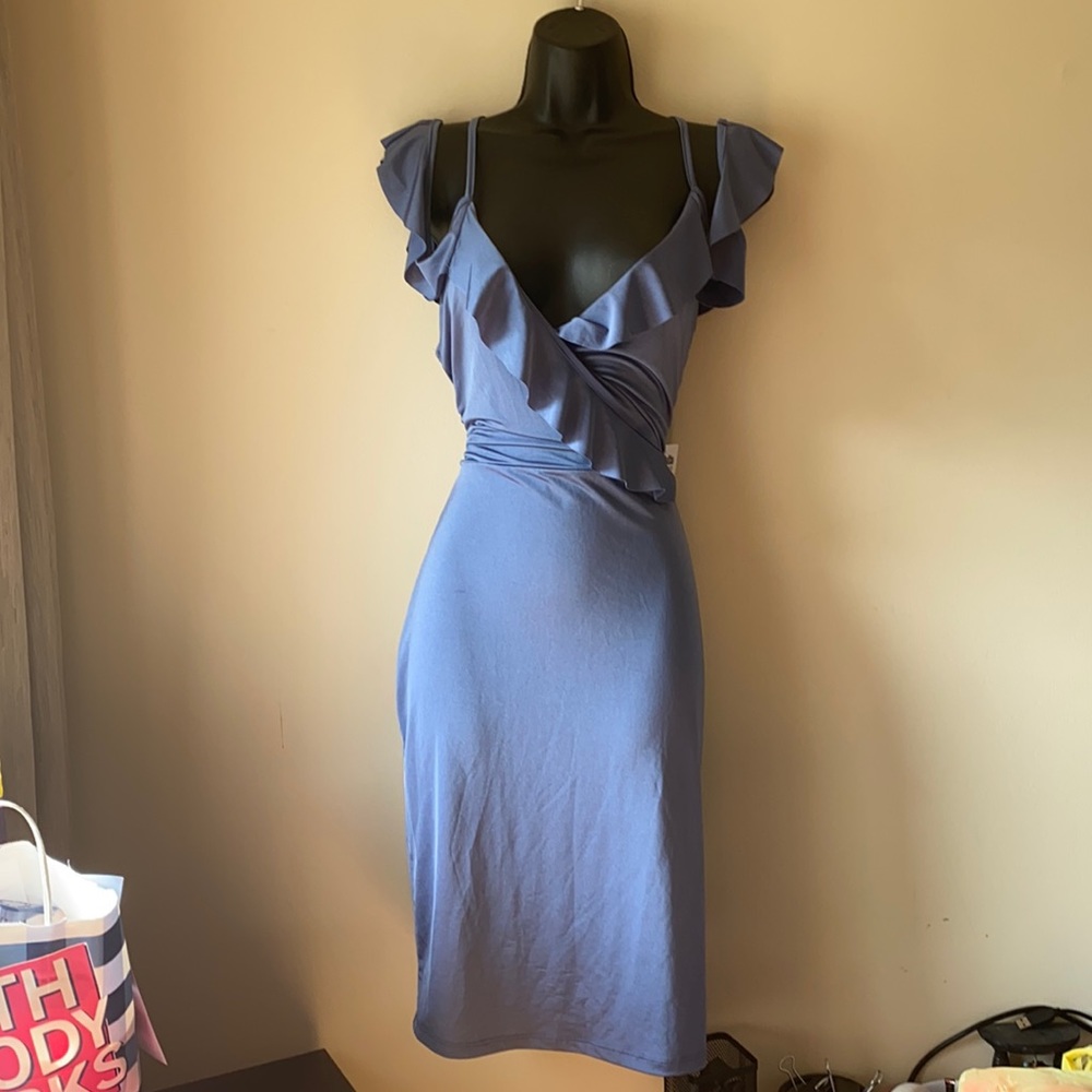 NWT Blue Party Dress
